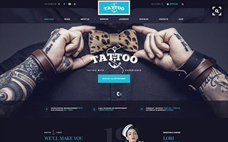 web design tattoo